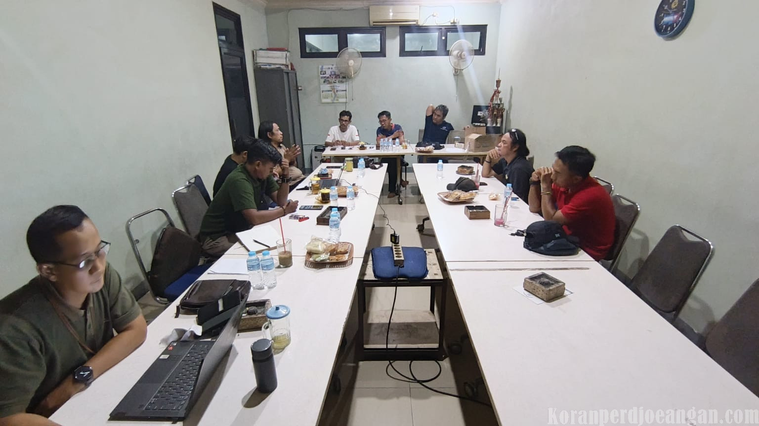 Tim Pengupahan FSPMI Bekasi Bahas Teknis Survei Pasar untuk Penentuan KHL