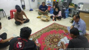 Perkuat Spiritualitas dan Solidaritas, PUK SPAI FSPMI PT Ikapharmindo Gelar Doa Bersama