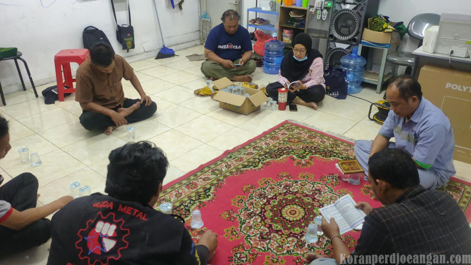 Perkuat Spiritualitas dan Solidaritas, PUK SPAI FSPMI PT Ikapharmindo Gelar Doa Bersama