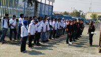 FSPMI Gresik Bergerak, Sampaikan Aspirasi di Kantor Gubernur Jawa Timur