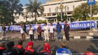 FSPMI Jatim Gelar Aksi Pemanasan Jelang Upah 2027