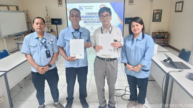 PUK SPAMK FSPMI Shinto Kogyo Resmikan PKB 2026–2028