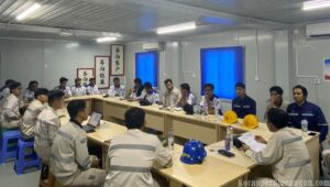 PC SPLP FSPMI Morowali Kunjungi PT BTR, Enam Persoalan Pekerja Dibahas dalam Forum Bipartit