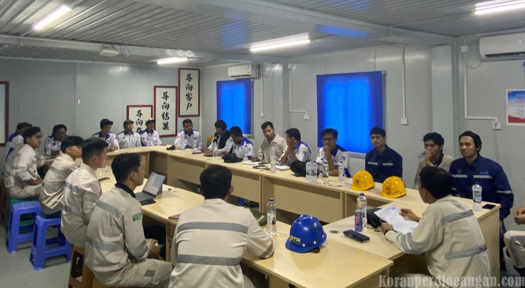 PC SPLP FSPMI Morowali Kunjungi PT BTR, Enam Persoalan Pekerja Dibahas dalam Forum Bipartit