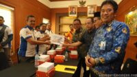 FSPMI Serahkan Konsep Pengupahan Kepada Pemprov Jawa Timur