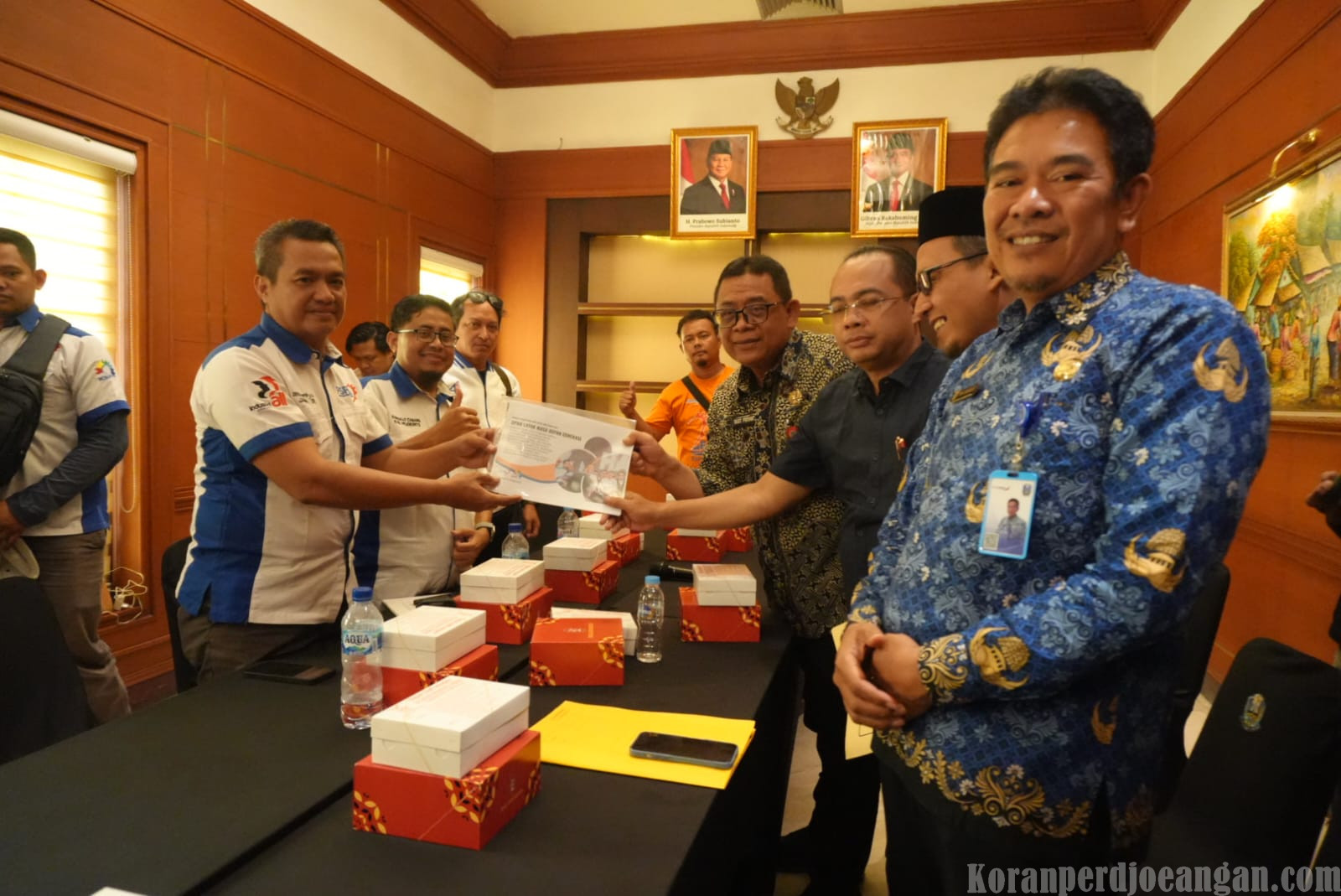 FSPMI Serahkan Konsep Pengupahan Kepada Pemprov Jawa Timur