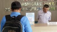 Pertanyakan Pendelegasian Pengawasan Ketenagakerjaan, PUK SPPJM FSPMI PT DKB Datangi Sudinakertransgi Jakarta Utara
