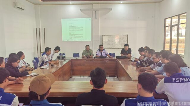 Rapat Rutin KC FSPMI Purwakarta Evaluasi Training Pengupahan, Fokus Pada Regenerasi dan Penguatan Ekonomi Anggota
