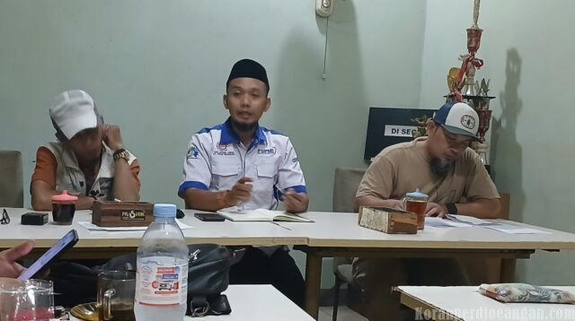 JamkesWatch FSPMI Kabupaten Bekasi  Lakukan Ratin Perdana Pasca Dilantik
