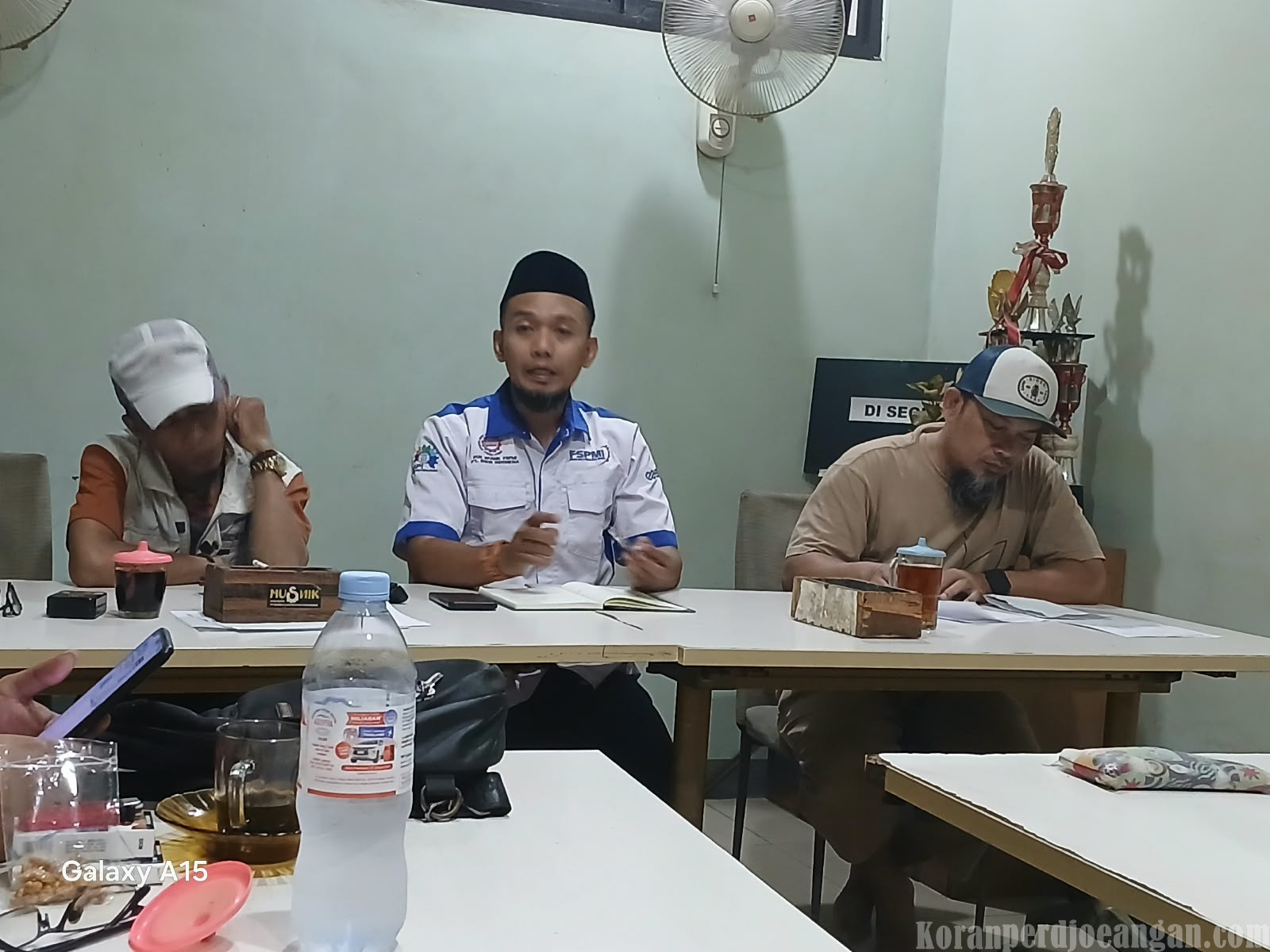 JamkesWatch FSPMI Kabupaten Bekasi  Lakukan Ratin Perdana Pasca Dilantik