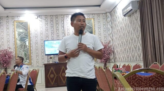 Presiden FSPMI Ajak Anggota Jaga Kekompakan