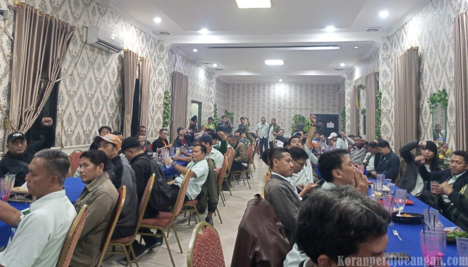 Konsolidasi Akbar PUK AT Indonesia, Perkuat Soliditas Organisasi