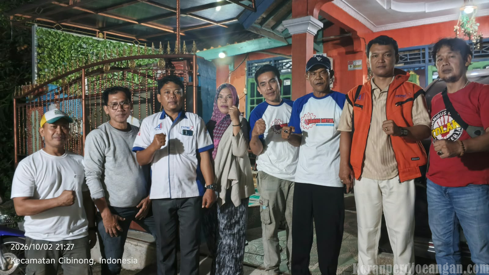 Matangkan Persiapan Musnik IV, PUK SPAI FSPMI PT Oasis Bentuk PPK