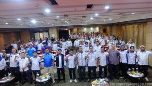 Perdana Digelar, Muscab Bersama FSPMI Karawang Penuh Semangat Soliditas