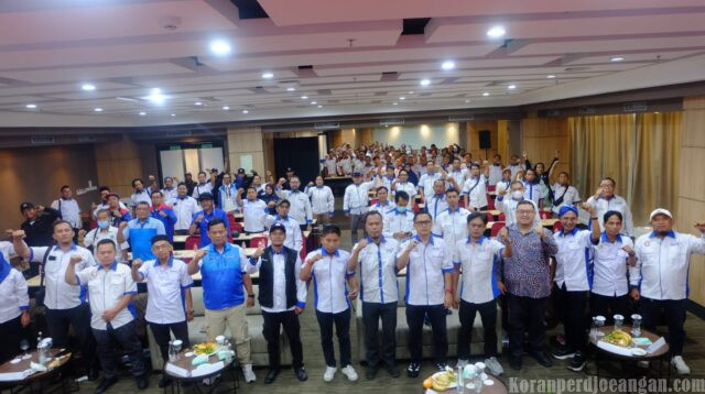 Perdana Digelar, Muscab Bersama FSPMI Karawang Penuh Semangat Soliditas