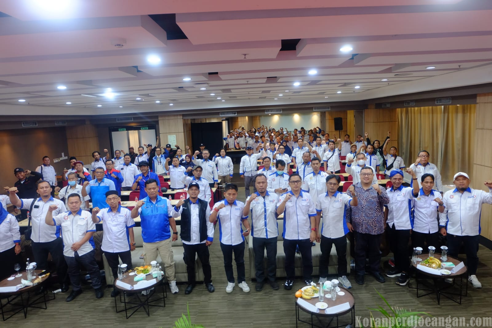 Perdana Digelar, Muscab Bersama FSPMI Karawang Penuh Semangat Soliditas