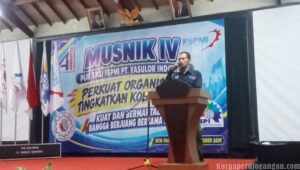PUK SPAI FSPMI PT. Yasulor Indonesia Laksanakan Musnik IV di Bogor