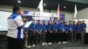 Musnik V PUK SPEE FSPMI PT Indonesia TRC Industry, Muhammad Ridho Pahlawan Nahkodai Kepengurusan Baru