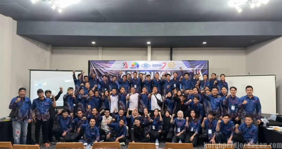 Inilah Susunan Pengurus PUK SPEE FSPMI PT Indonesia TRC Industry Periode 2026–2030