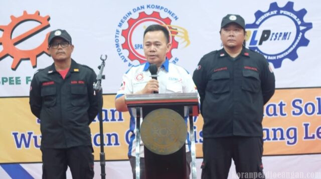 Ketua Panitia Muscab Bersama FSPMI Karawang: Momentum Konsolidasi dan Penguatan Organisasi