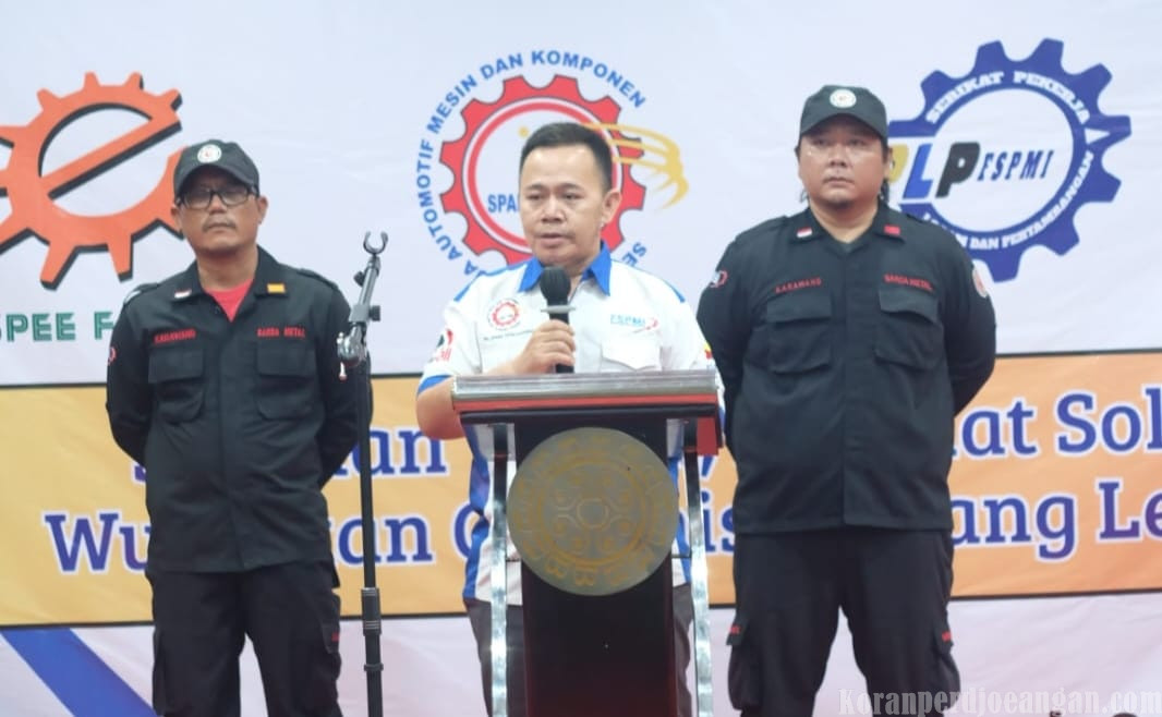 Ketua Panitia Muscab Bersama FSPMI Karawang: Momentum Konsolidasi dan Penguatan Organisasi