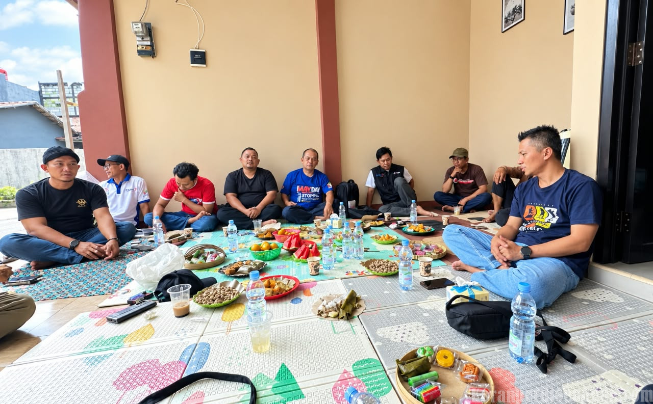Kopdar SIGAP PUK SPAMK FSPMI PT Seiwa Indonesia: Memperkuat Barisan, Menajamkan Pemahaman, Dan Menyiapkan Perjuangan