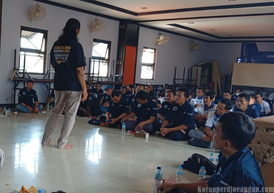 Perkuat Internal PUK SPLP Alcomexindo Lakukan Konsolidasi Akbar