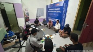 Pimpinan Pusat Diskusi Bersama PUK SPLP FSPMI PT SMI Guna Perkuat Konsolidasi dan Perjuangan Anggota