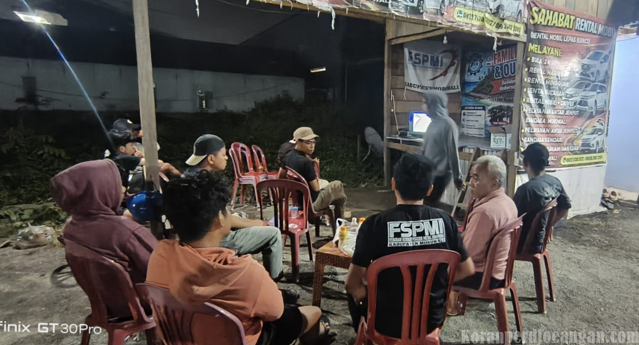 Dari Pondok Perjuangan Morowali, PP SPLP FSPMI & PUK SPLP FSPMI PT BTR Perkuat Soliditas