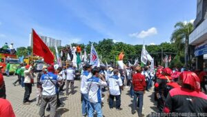 Ribuan Buruh Gresik Siapkan Aksi Damai 6-8 Oktober 2026