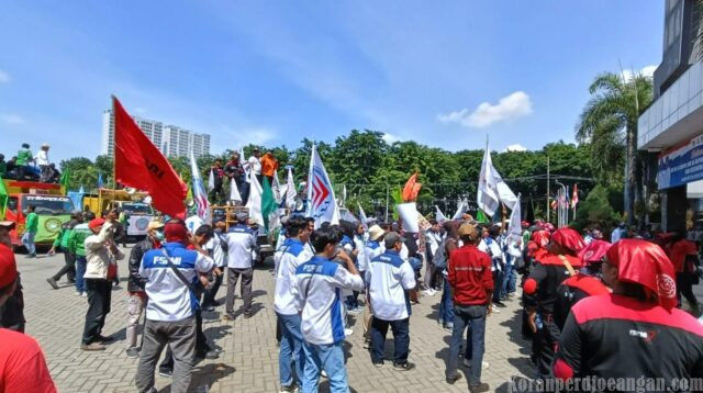 Ribuan Buruh Gresik Siapkan Aksi Damai 6-8 Oktober 2026