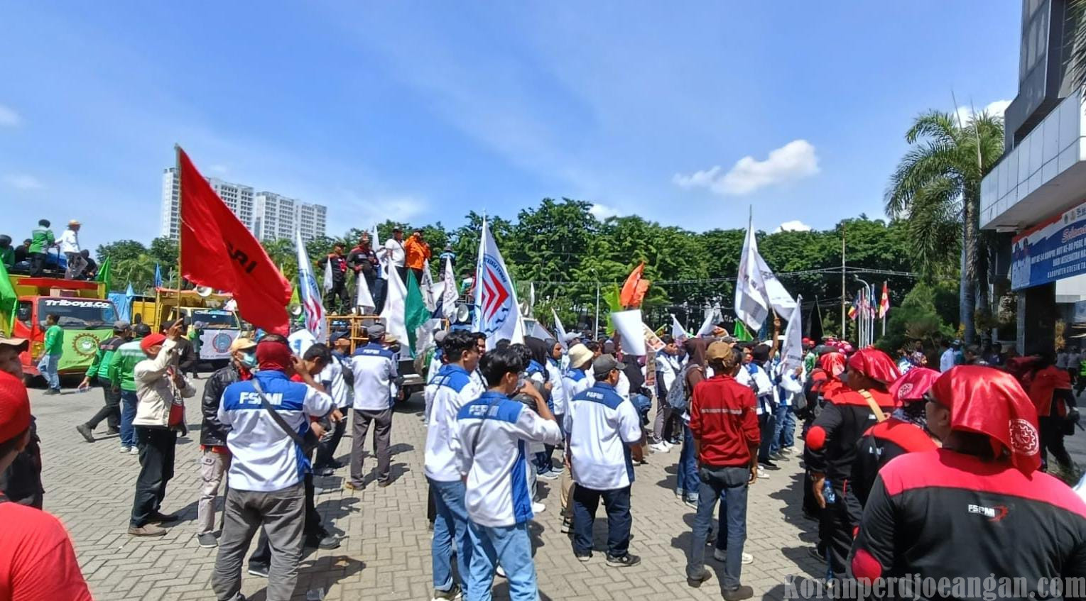 Ribuan Buruh Gresik Siapkan Aksi Damai 6-8 Oktober 2026