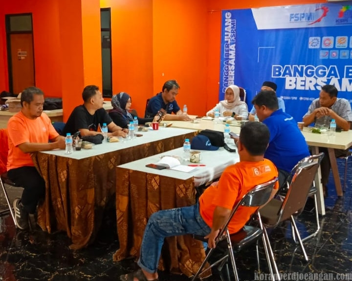 Perkuat Strategi Perundingan dan Perlindungan Hak Pekerja, DPP FSPMI Bentuk Departemen PKB