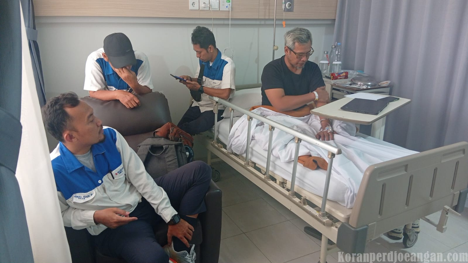 PUK FSPMI Suzuki Jenguk Pengurus HIK yang Dirawat, Tegaskan Solidaritas dan Kepedulian Antar Anggota