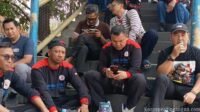 Sidang Perkara Gugatan FSPMI di PN Jakarta Timur Ditunda, Massa Pengawalan Sampaikan Kekecewaan Sidang Perkara Gugatan FSPMI di PN Jakarta Timur Ditunda, Massa Pengawalan Sampaikan Kekecewaan
