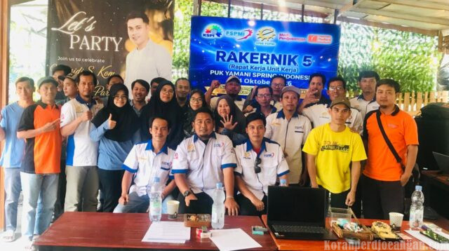 20 Hari Jelang MUSNIK V, PUK SPEE FSPMI PT Yamani Spring Indonesia Matangkan Persiapan