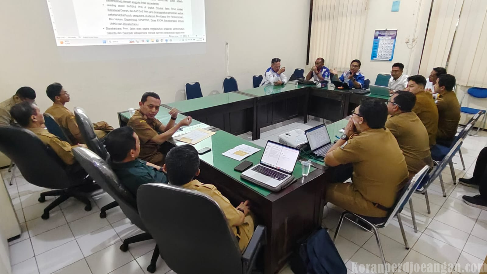 FSPMI Jatim Dorong Satgas PHK Terintegrasi : Bukan Hanya Selamatkan Buruh, Tapi Juga Perusahaan