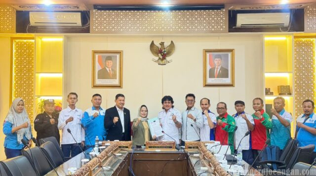 KSPI Audiensi dengan Komisi E DPRD Jawa Timur, Sampaikan Enam Isu Perjuangan Buruh