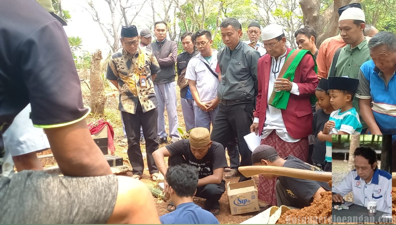 Pendiri PUK SPAMK FSPMI PT Artima Tutup Usia, Ilmu dan Jasanya Tak Akan Hilang