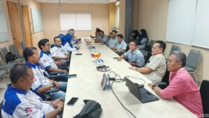 Perkuat Hubungan Industrial, PC SPEE FSPMI Bekasi Kunjungi PT. ABB Sakti Industri