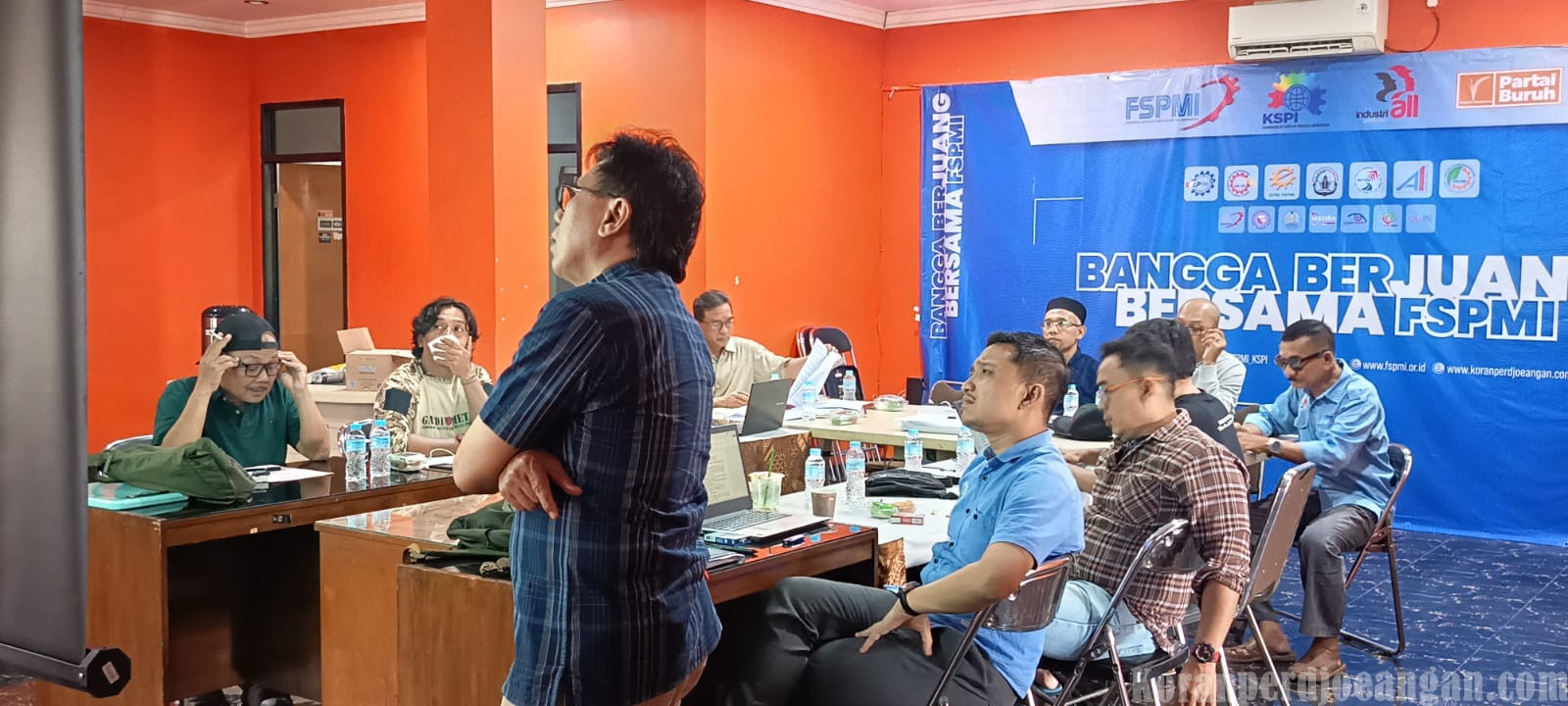 Tim PO FSPMI Kembali Gelar Rapat, Aturan Pekerja Muda Jadi Sorotan
