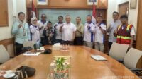 Audiensi PUK SPPJM-FSPMI PT DKB dengan BP Jamsostek Kebon Sirih