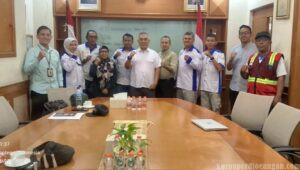 Audiensi PUK SPPJM-FSPMI PT DKB dengan BP Jamsostek Kebon Sirih