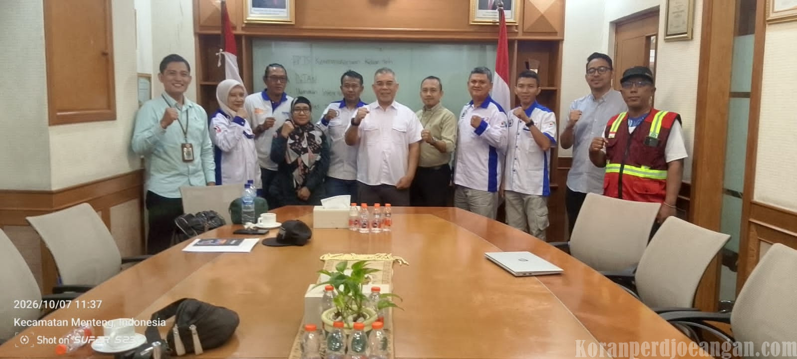 Audiensi PUK SPPJM-FSPMI PT DKB dengan BP Jamsostek Kebon Sirih