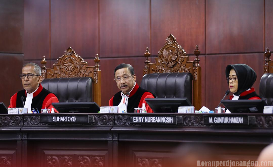 MK Tidak Menemukan Bukti Bahwa Gibran Memiliki Ijasah SMA Atau Sederajat