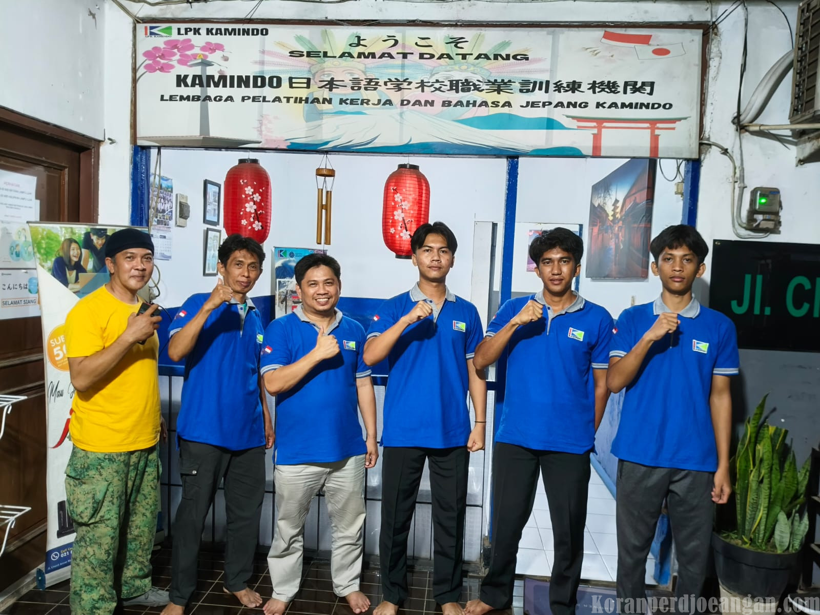 LPK Kamindo Bekasi Timur Siapkan Generasi Kerja ke Jepang