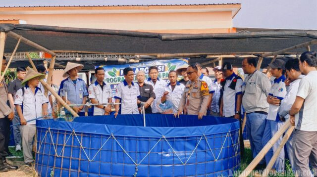 Forum EDH Bersama Polres Metro Bekasi Dukung Ketahanan Pangan Melalui Pemanfaatan Lahan Tidur