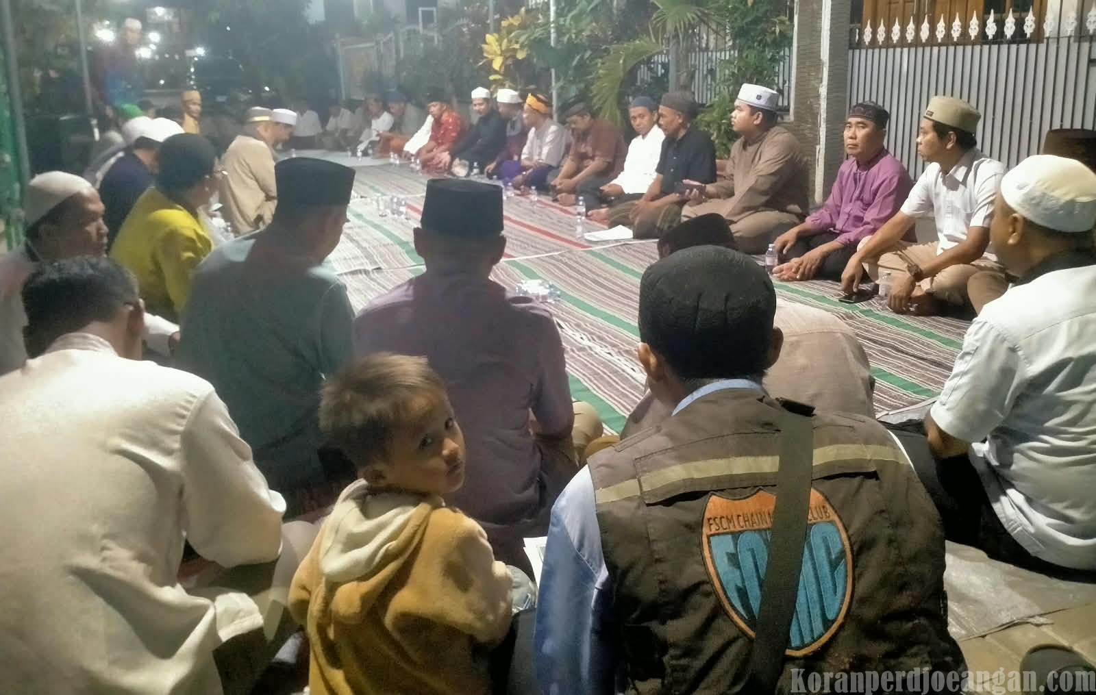 Hari Ke-7, Doa Bersama Untuk Almarhum Aktivis FSPMI Gunawan Yuliansyah