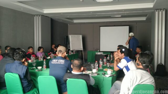 Tim Organizer Morowali dan PP SPLP FSPMI Evaluasi Pengembangan Anggota di Kawasan IMIP