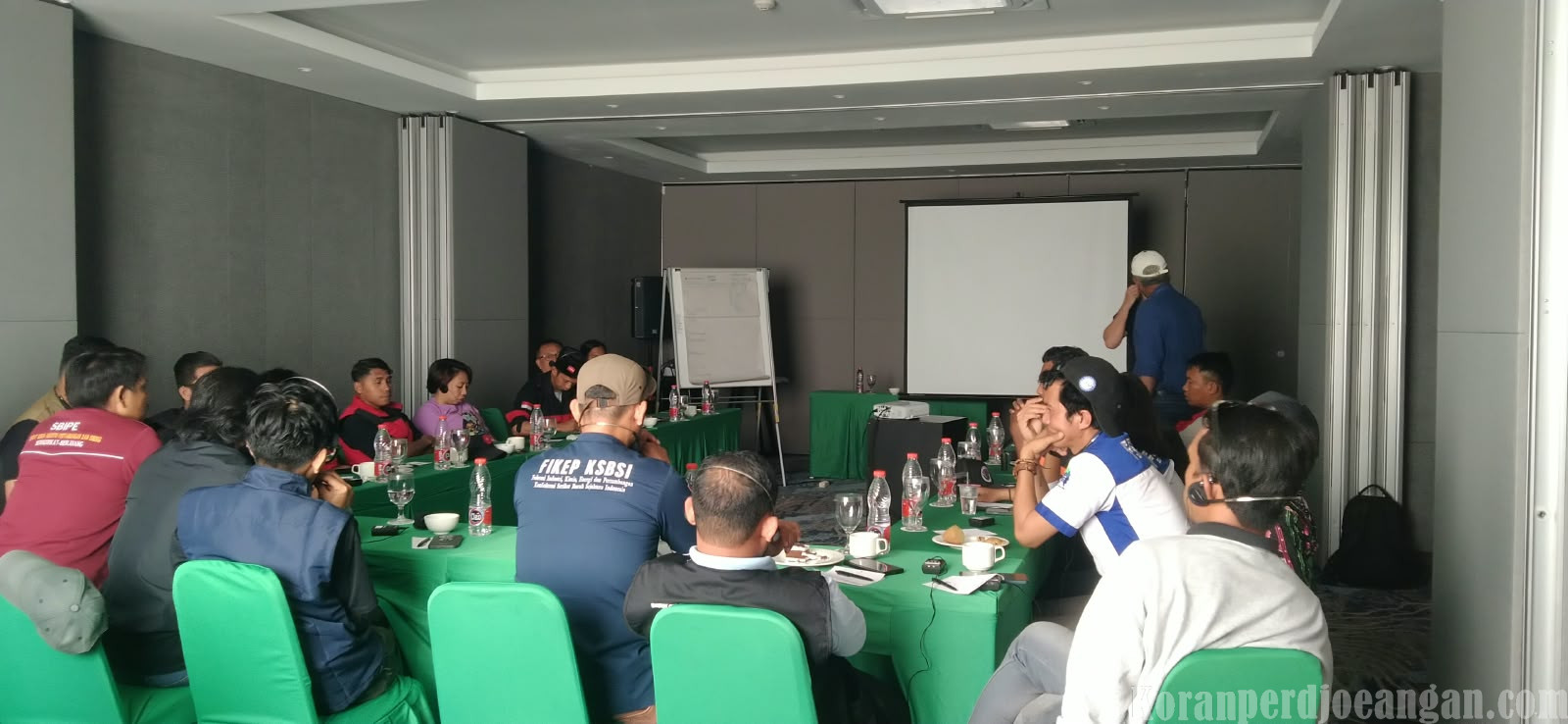 Tim Organizer Morowali dan PP SPLP FSPMI Evaluasi Pengembangan Anggota di Kawasan IMIP